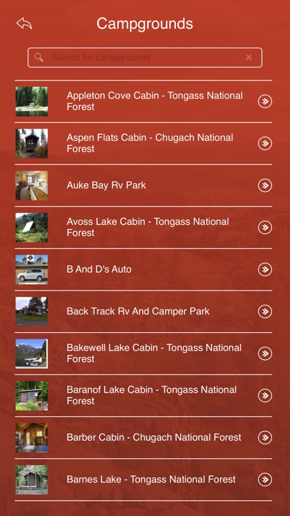 Alaska State Parks, Trails & Campgrounds