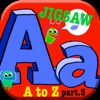 Alphabet Drag and Drop Jigsaw Sliding Box for Kids