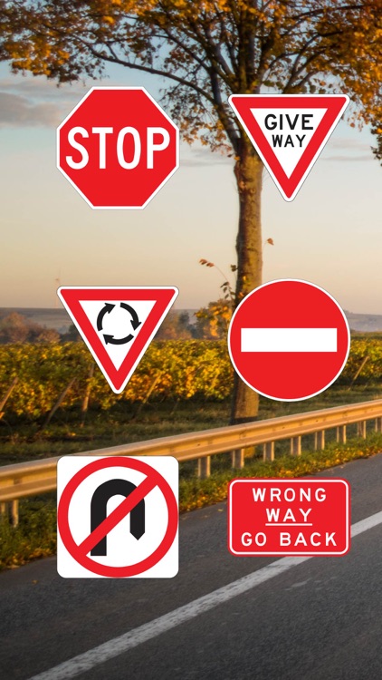 Aussie Road Signs by Ashley Pappas