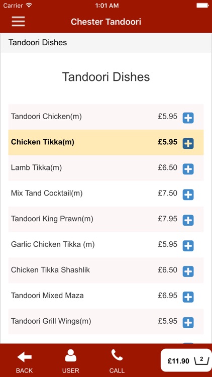 Chester Tandoori