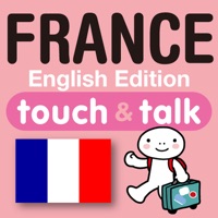 指さし会話 英語ーフランス touch＆talk