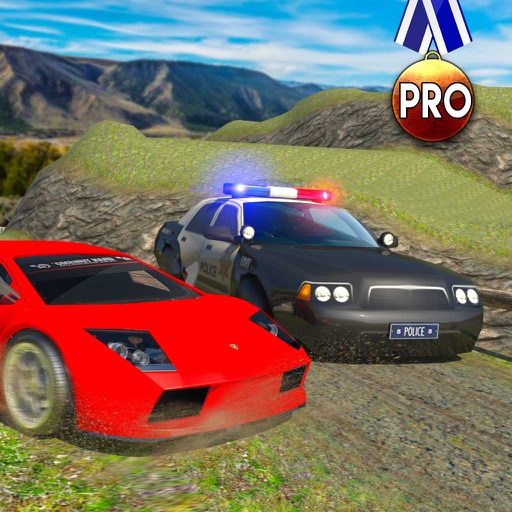 PRO: Offroad Police Car Chase Prison Escape Racing icon