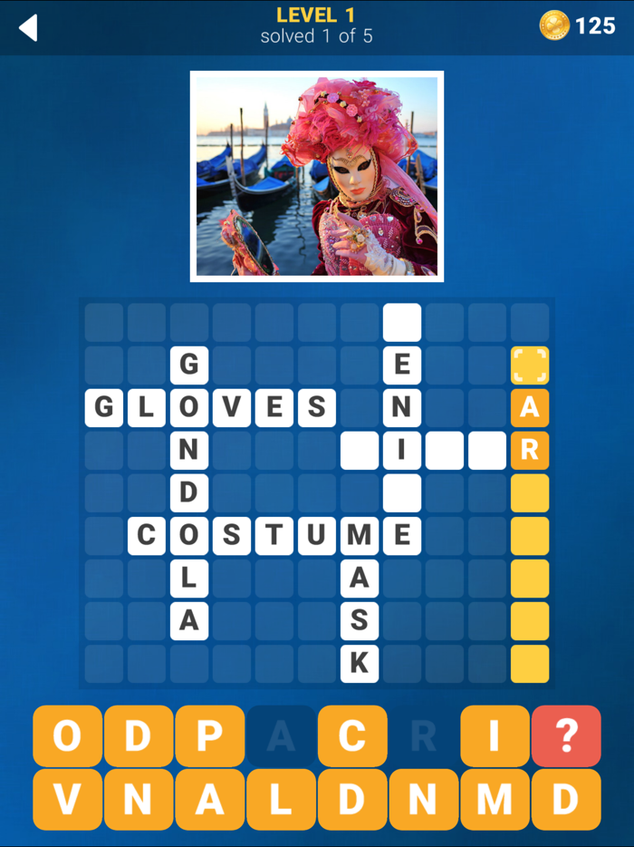 120 Photo Crosswords