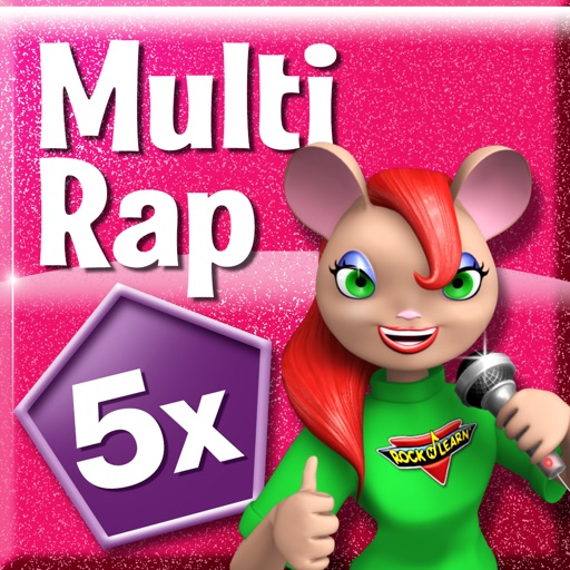 Multiplication Rap 5x