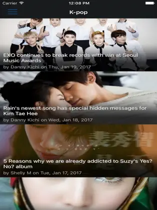 Captura 1 Drama News - Dramania & Korean Drama News iphone
