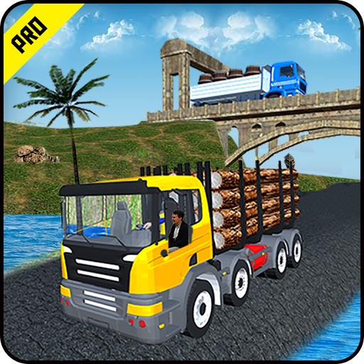 Truck Cargo Driving 3D Pro Icon