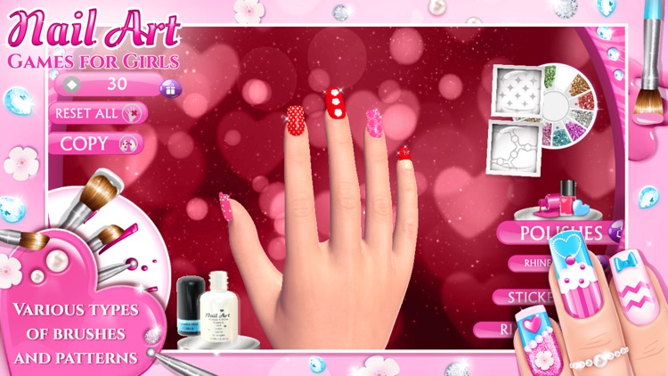 1. Nail Art Salon: Manicure Game - wide 2