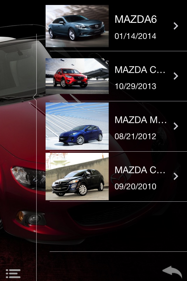 探索 MAZDA screenshot 4