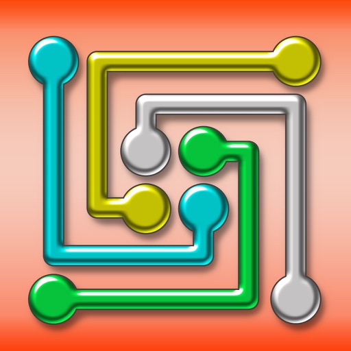 Color Drawing Lines Puzzle VR - Connect Dots Free Icon