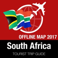South Africa Tourist Guide  Offline Map