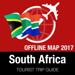 South Africa Tourist Guide + Offline Map