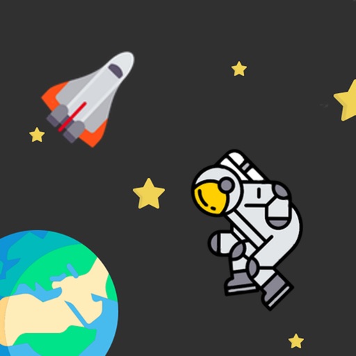 Alone in the Space Icon