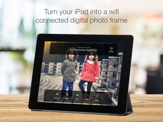 SendFrame - WiFi Photo Frame Slideshow(圖3)-速報App