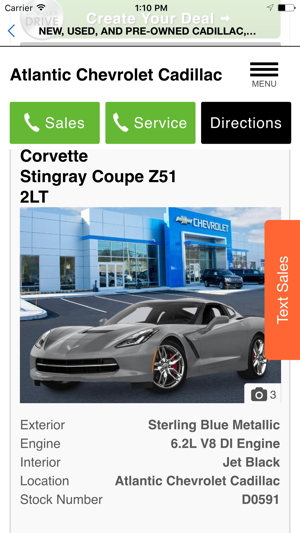 Atlantic Chevrolet Cadillac Dealer App(圖4)-速報App