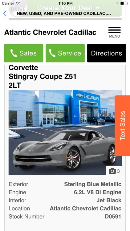 Atlantic Chevrolet Cadillac Dealer App screenshot-3