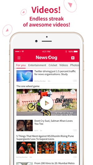 NewsDog - Indian Breaking News(圖5)-速報App