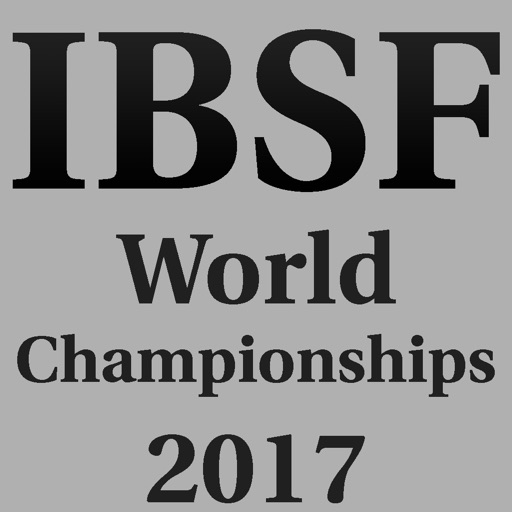 IBSF World Championship 2017 icon