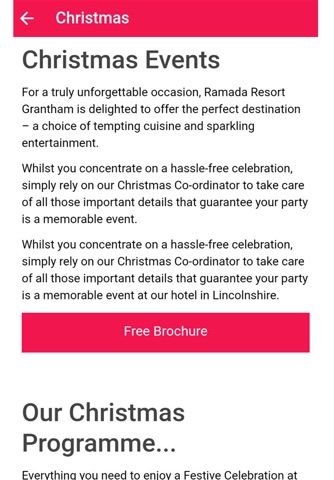 Ramada Resort Grantham screenshot 2
