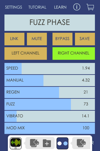 Swoopster Mini - Fuzz Flanger Effect screenshot 2