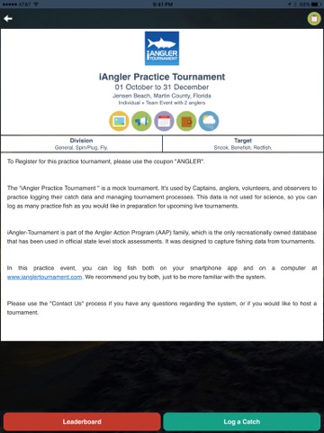 IAngler Tournament screenshot 3