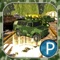 3D Parking and driving in Army training camp soldier simulator mission wargame