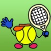 About Tennis Sticker