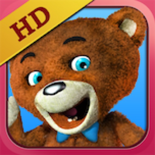 Talking Teddy Bear HD Icon