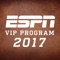 This unique App will allow smartphone and mobile web users to access complete, reliable and up-to-date information regarding ESPN's VIP Program at Super Bowl LI