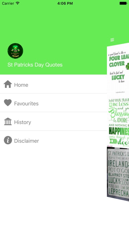 St. Patrick's Day Quotes - Motivational Quotes screenshot-3