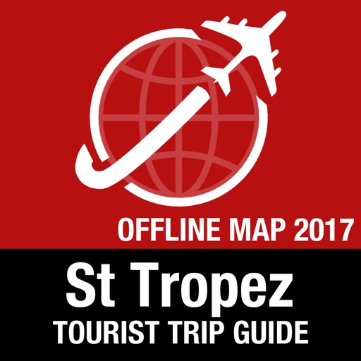 St. Tropez Tourist Guide + Offline Map icon