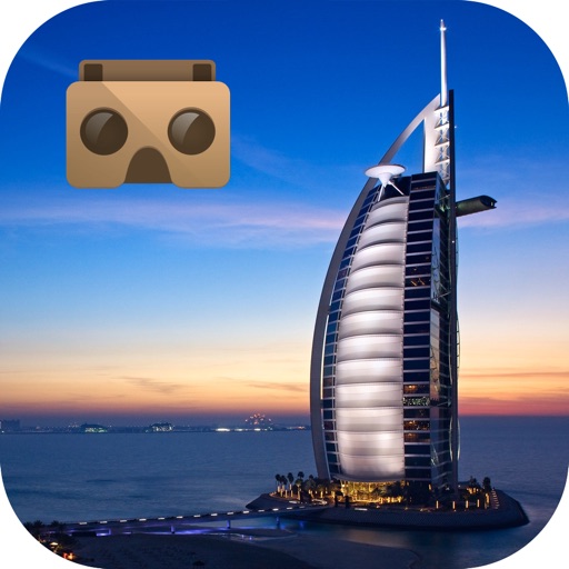 VR Dubai Visit Places 3D : دبي زيارة الأماكن icon