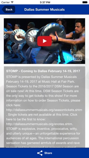 Dallas Summer Musicals - New App(圖4)-速報App