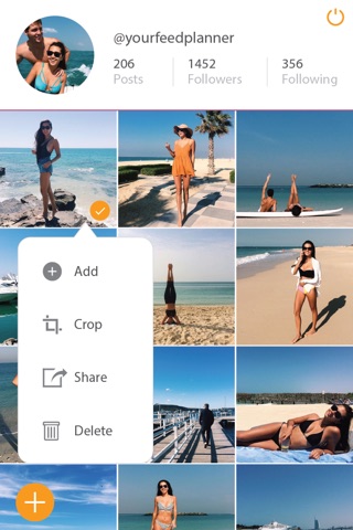 Feedplanner - for Instagram screenshot 2