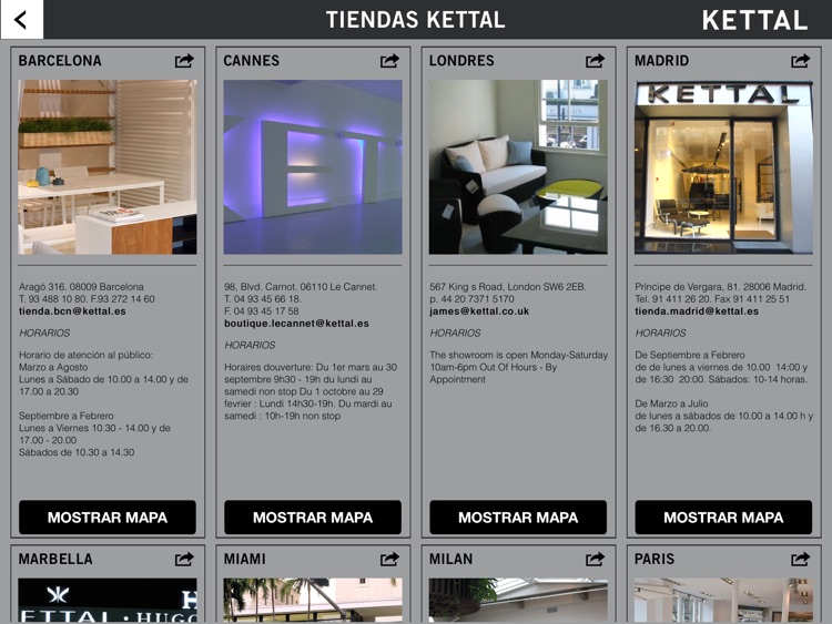KETTAL: Timeless Design Outdoor Furniture screenshot-3