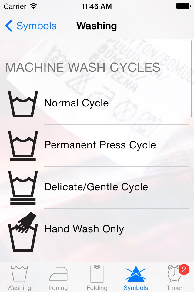 Complete Laundry Care screenshot 4