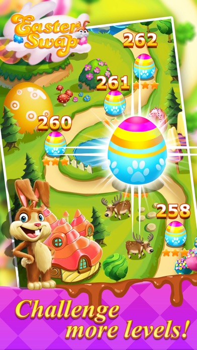 EASTER SWAP - COLORING HOLIDAY 1.1 IOS GAME GIẢI TRÍ EASTER SWAP - COLORING HOLIDAY 1.1 IOS
