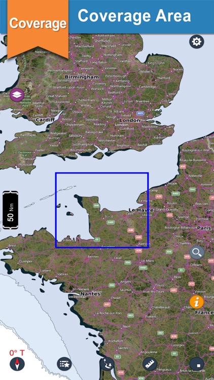 Lower Normandy Boating Charts