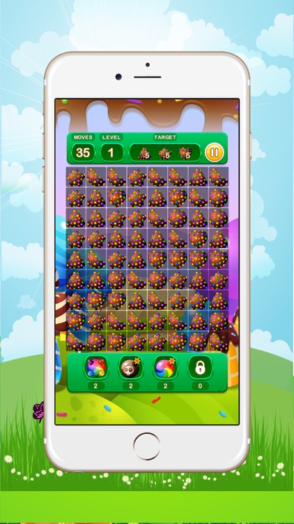 chocolate cake kids match 3 screenshot-3