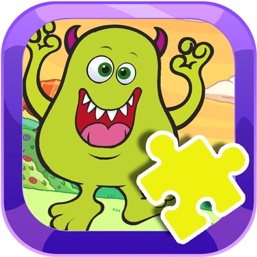 Monster And Robot Games Jigsaw Puzzles Version iOS App