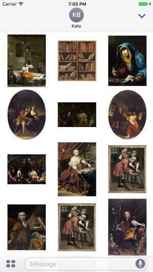 Giuseppe Maria Crespi Artworks Stickers(圖3)-速報App