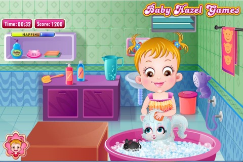 Baby Hazel - Naughty Cat screenshot 2