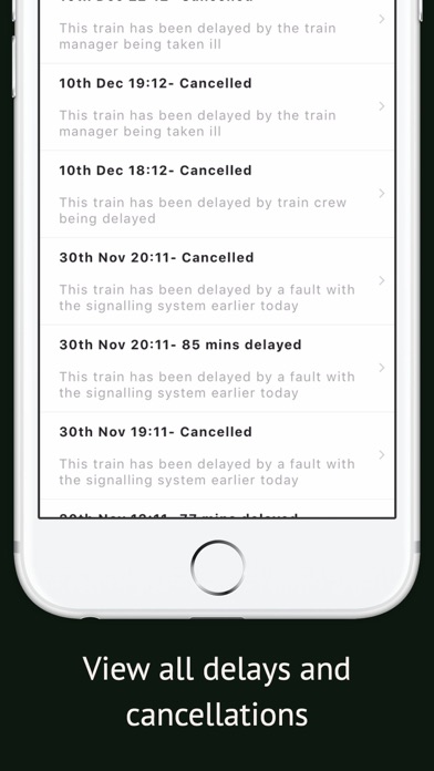 How to cancel & delete East Midlands Train Refunds from iphone & ipad 4
