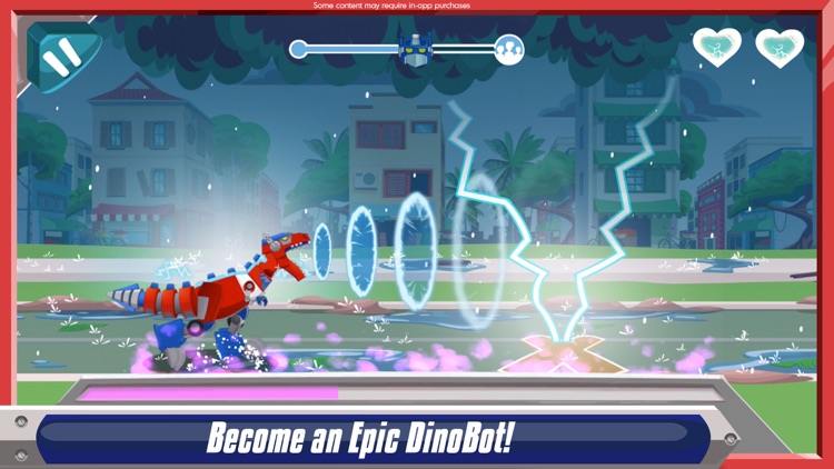 Transformers Rescue Bots: Disaster Dash - Hero Run