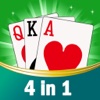 4 in 1 New for FreeCell, Spider, Hearts