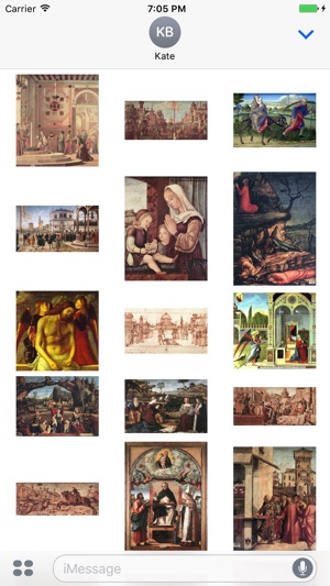 Vittore Carpaccio Artworks Stickers(圖2)-速報App