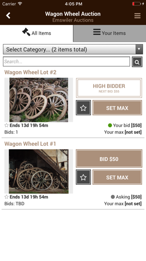 Emswiler Auctions(圖5)-速報App