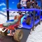 Snowmobile Transport Truck 3D will take you to the next generation snow mobile simulation games