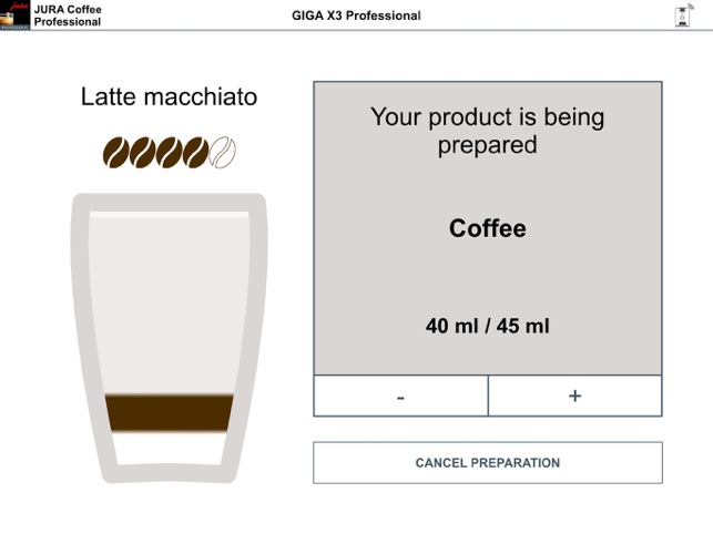 JURA Coffee Professional(圖3)-速報App