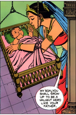 Pradyumna - Amar Chitra Katha Comics screenshot 4