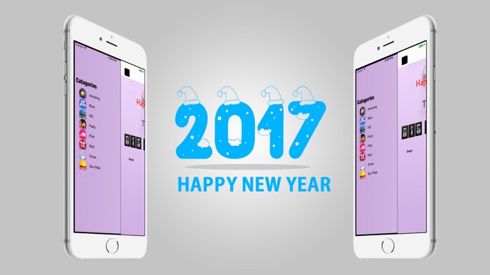 HD wallpapers Happy New Year 2017